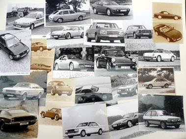 Lot 609 - Quantity of Assorted Car Press Photographs