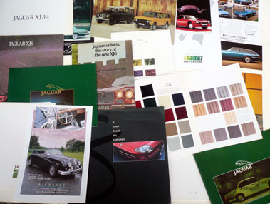 Lot 128 - Quantity of Jaguar & Land-Rover Literature