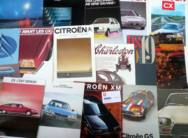 Lot 139 - Quantity of Citroen Sales Brochures