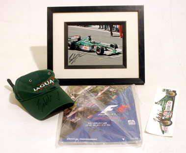 Lot 602 - Quantity of Signed F1 Memorabilia