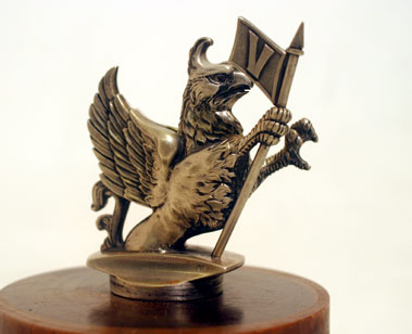 Lot 331 - Vauxhall Griffin Mascot