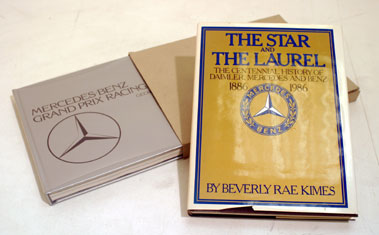 Lot 140 - Two Mercedes-Benz Books