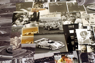 Lot 608 - Quantity of Black/White Motor Racing Photographs