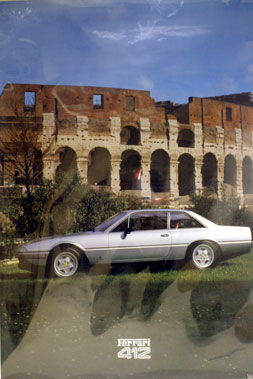 Lot 520 - Original Ferrari & Mercedes-Benz Showroom Posters