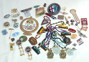 Lot 237 - A Collection of Member's Badges