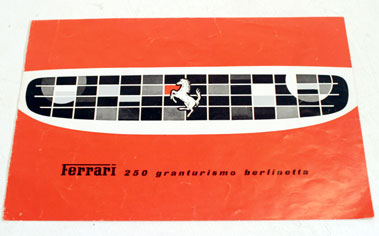 Lot 147 - Ferrari 250 GT Berlinetta Sales Brochure