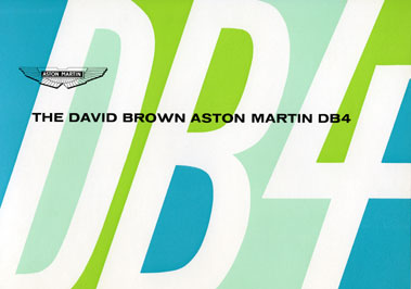 Lot 143 - Aston Martin DB4 Sales Brochures