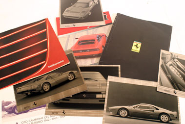 Lot 150 - Assorted Ferrari Literature