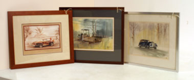 Lot 523 - Three Artworks