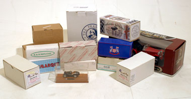 Lot 229 - Large Collection of MG Models