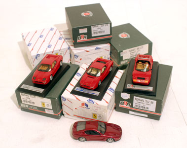 Lot 235 - Quantity of BBR Ferrari Models