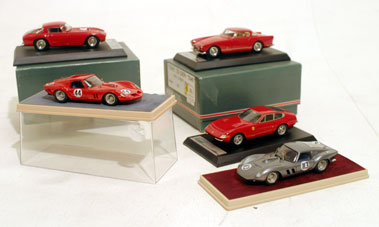 Lot 238 - Quantity of Ferrari Models