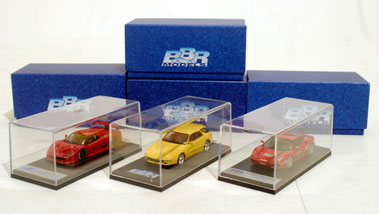 Lot 239 - Quantity of BBR Ferrari Models