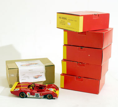 Lot 245 - Ferrari 312 Models