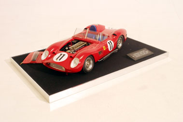 Lot 250 - Ferrari TR 59/60 1:12 Scale Hand-built Model