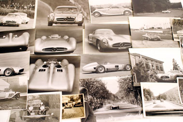 Lot 809 - Black/White Mercedes-Benz Photographs