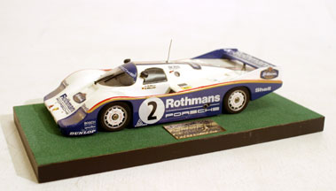 Lot 251 - Porsche 956 1:20 Scale Model