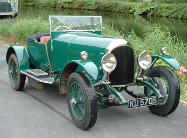 Lot 44 - 1925 Bentley 3 Litre Boat-Tail Tourer