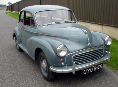 Lot 2 - 1958 Morris Minor 1000