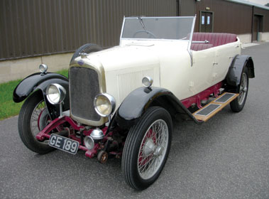 Lot 22 - 1928 Lagonda 2 Litre Tourer