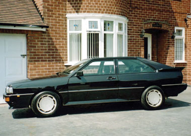 Lot 49 - 1984 Audi Quattro Treser Turbo