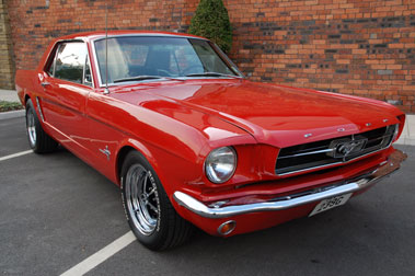 Lot 47 - 1965 Ford Mustang