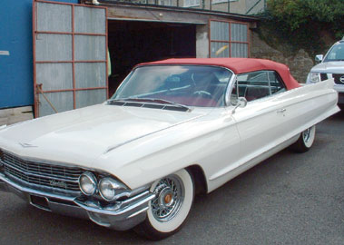 Lot 53 - 1962 Cadillac Series 62 de Ville Convertible