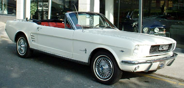 Lot 32 - 1966 Ford Mustang Convertible