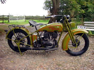 Lot 6 - 1929 Harley Davidson Model J