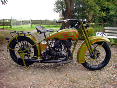 Lot 6 1929 Harley Davidson Model J Lot 6 1929 Harley Davidson Model J