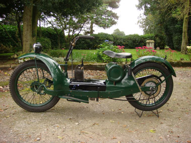 Lot 10 - 1924 Ner-a-Car Motorcycle