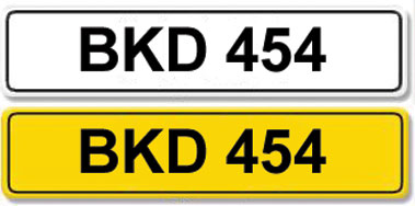 Lot 1 - Registration Number BKD 454