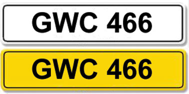 Lot 4 - Registration Number GWC 466