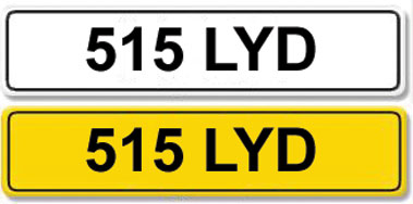 Lot 5 - Registration Number 515 LYD