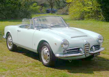 Lot 58 - 1964 Alfa Romeo Giulia Spider