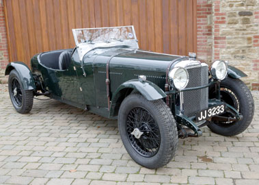 Lot 55 - 1932 Alvis Speed 20 SA Competition Four-Seater