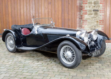 Lot 66 - 1936 SS Jaguar 100