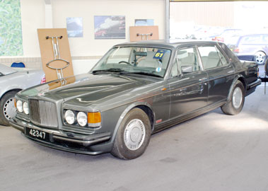 Lot 61 - 1990 Bentley Turbo R