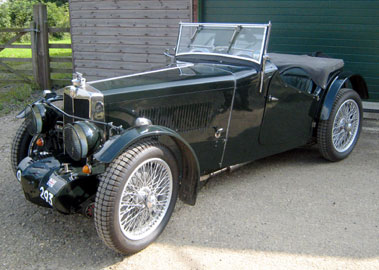 Lot 36 - 1933 MG K2