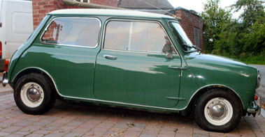 Lot 8 - 1968 Morris Mini Cooper MK II