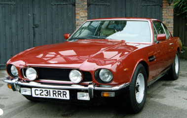 Lot 63 - 1986 Aston Martin V8