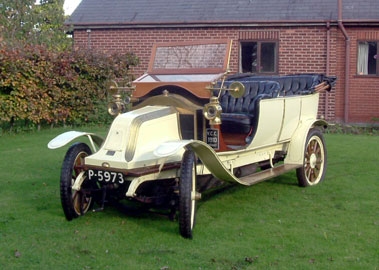 Lot 31 - 1910 Renault 12/16 Tourer