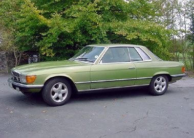 Lot 2 - 1975 Mercedes-Benz 450 SLC