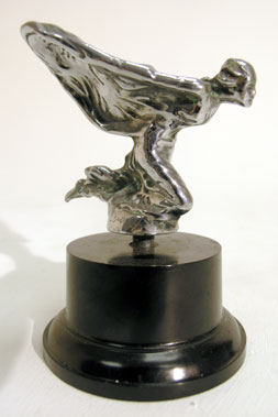 Lot 301 - Rolls-Royce Kneeling Lady Mascot