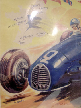 Lot 507 - Gordini Geo Ham Poster