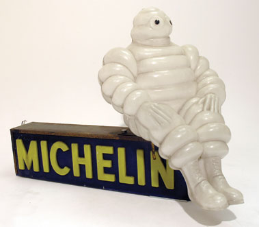 Lot 711 - Michelin Illuminated Lightbox *