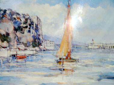 Lot 403 - Monaco Yachting Prints