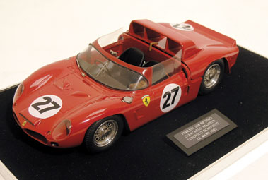 Lot 203 - 1962 Ferrari 268 SP Dino Sports Car Model