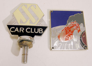 Lot 311 - Two Motorcar Badges