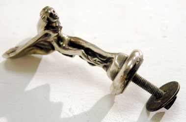 Lot 228 - Miniature Rolls-Royce Spirit of Ecstasy Mascot